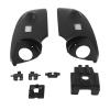 Car 360 Panoramic I E System Camera Bracket Mold Front and Rear Left and Right Compatible with Toyota Prado 2018-2021 view 1