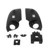 Car 360 Panoramic I E System Camera Bracket Mold Front and Rear Left and Right Compatible with Toyota Prado 2018-2021 view 3