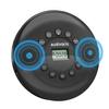 Portable CD Player with Bluetooth, - Dual Speakers Mini Boombox, Rich Sound Quality, Easy Bluetooth Connectivity, Rechargeable, Anti-Skip, AUX Cable for Car & Home Headphone Aurivoxis TravelTone view 1