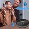Portable CD Player with Bluetooth, - Dual Speakers Mini Boombox, Rich Sound Quality, Easy Bluetooth Connectivity, Rechargeable, Anti-Skip, AUX Cable for Car & Home Headphone Aurivoxis TravelTone view 2