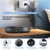 Portable CD Player with Bluetooth, - Dual Speakers Mini Boombox, Rich Sound Quality, Easy Bluetooth Connectivity, Rechargeable, Anti-Skip, AUX Cable for Car & Home Headphone Aurivoxis TravelTone view 4