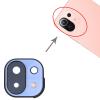 Mobile Phone Camera Back Camera Lens Frame for Xiaomi Mi 11 Lite/11 Lite 5G NE view 4