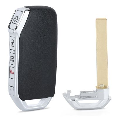 Keyecu Replacement Smart Remote Car Key Fob for Kia Soul 2019 2020 2021 SY5SKFGE04 95440-K0000 433MHz 4A Chip 4 Buttons