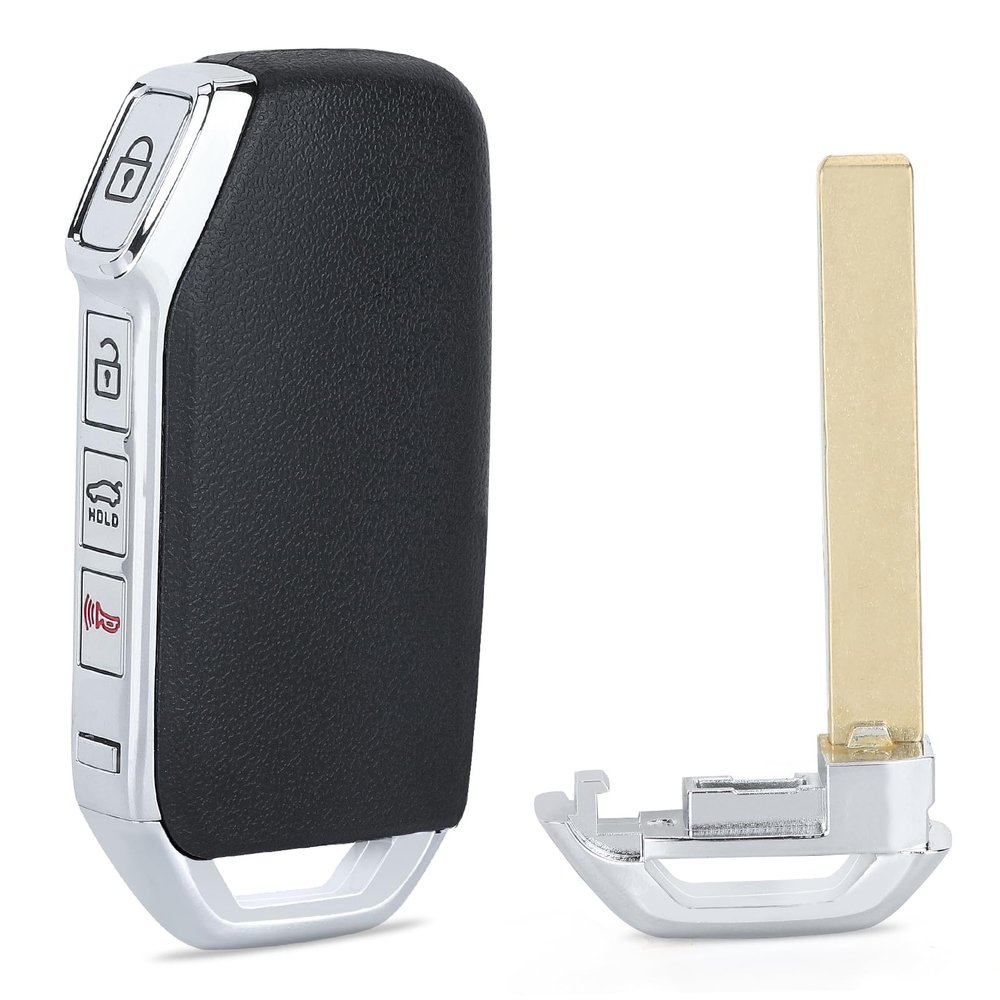 Keyecu Replacement Smart Remote Car Key Fob for Kia Soul 2019 2020 2021 SY5SKFGE04 95440-K0000 433MHz 4A Chip 4 Buttons