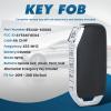Keyecu Replacement Smart Remote Car Key Fob for Kia Soul 2019 2020 2021 SY5SKFGE04 95440-K0000 433MHz 4A Chip 4 Buttons view 2