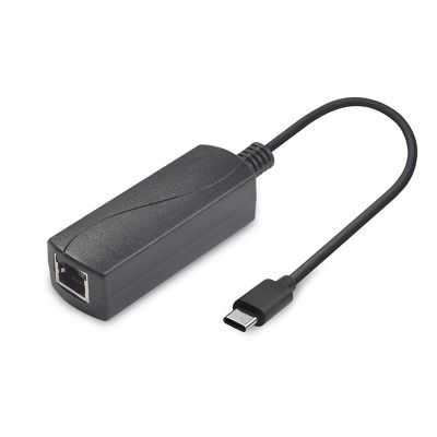 PILULY PoE to Type-C Adapter Converter IEEE802.3af with 10/100Mbps Broadband Charging Converter for Smartphones Tablets