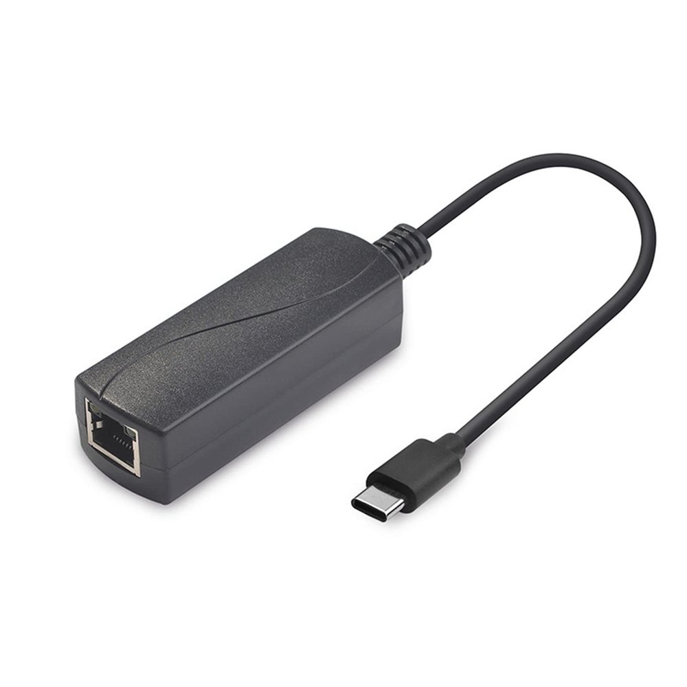 PILULY PoE to Type-C Adapter Converter IEEE802.3af with 10/100Mbps Broadband Charging Converter for Smartphones Tablets