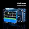 Xiegu X6200 HF Transceiver DRFS HF/50MHz Full Mode WFM/Airband Reception Auto Antenna Tuner view 4