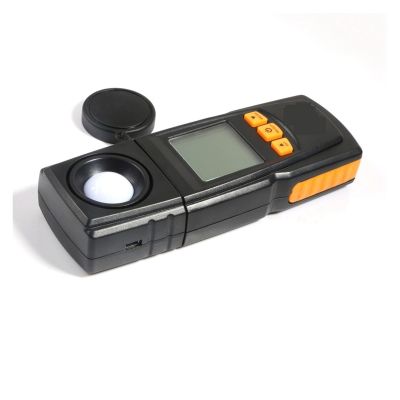 Light Meter, 5PCS Digital Lux Meter GM1020 0200000 Lux Handheld Photometer Light Strength Tester Instrument Illuminance Luminometer