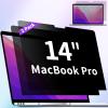 2 Pack Privacy Screen Compatible with MacBook Pro 14 Inch Screen Protector (2021-2025, M1, M2, M3, M4, M5, Pro/Max, Laptop Privacy Screen Shield Matte Anti Blue Light Glare Film for MBP 14.2'' view 1