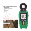 Light Meter, Light Meters Environmental Meters Lux Measurement,Professional Illuminometer MAX/MIN/Data Hold/LCD. view 2