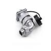 Elecbee WF24 TU/Z Aviation Waterproof Connector Right Angle Male Plug and Female Socket, 19 Pin view 1