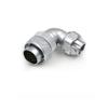 Elecbee WF24 TU/Z Aviation Waterproof Connector Right Angle Male Plug and Female Socket, 19 Pin view 2