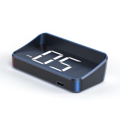 AZIJYV Heads Up Display for Cars, Digital Speedometer for Car M2,Speedometer for Car with Speed, Automatic Light Sensing,Mile Speed Unit Display,Suitable for All Car Models