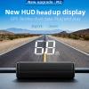 AZIJYV Heads Up Display for Cars, Digital Speedometer for Car M2,Speedometer for Car with Speed, Automatic Light Sensing,Mile Speed Unit Display,Suitable for All Car Models view 2