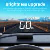 AZIJYV Heads Up Display for Cars, Digital Speedometer for Car M2,Speedometer for Car with Speed, Automatic Light Sensing,Mile Speed Unit Display,Suitable for All Car Models view 3