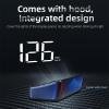 AZIJYV Heads Up Display for Cars, Digital Speedometer for Car M2,Speedometer for Car with Speed, Automatic Light Sensing,Mile Speed Unit Display,Suitable for All Car Models view 4