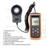 Light Meter, Digital Light Meter Handheld LCD Photography Luminometer Max Min 0-200000 LUX Photometer Illuminance Tester view 2