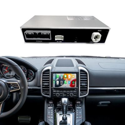 CarPlay and Android Auto Borads Compatible with Porsche fit PCM 3.1 991.1 911 / Boxster/Cayman/Macan/Cayenne/Panamara Plug and Play Kit