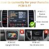 CarPlay and Android Auto Borads Compatible with Porsche fit PCM 3.1 991.1 911 / Boxster/Cayman/Macan/Cayenne/Panamara Plug and Play Kit view 2