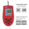 Light Meter, 200,000 Digital Light Meter Luxmeter Lux/FC Meters Luminometer Photometer Light Meter 3 Range view 2