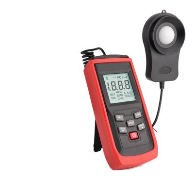 Light Meter, Digital Light Meter Photography Digital Luxmeter Split Illuminometer Enviromental Tester Lux/Fc Photometer