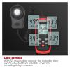 Light Meter, Digital Light Meter Photography Digital Luxmeter Split Illuminometer Enviromental Tester Lux/Fc Photometer view 4