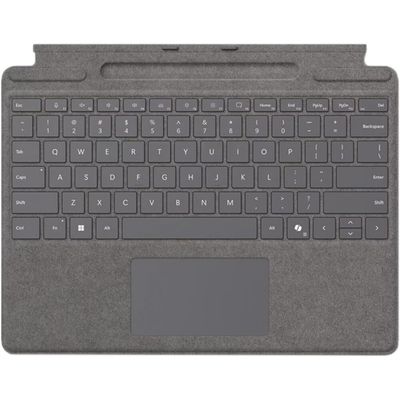 Microsoft Surface Pro 13" Keyboard with Pen Storage, Platinum
