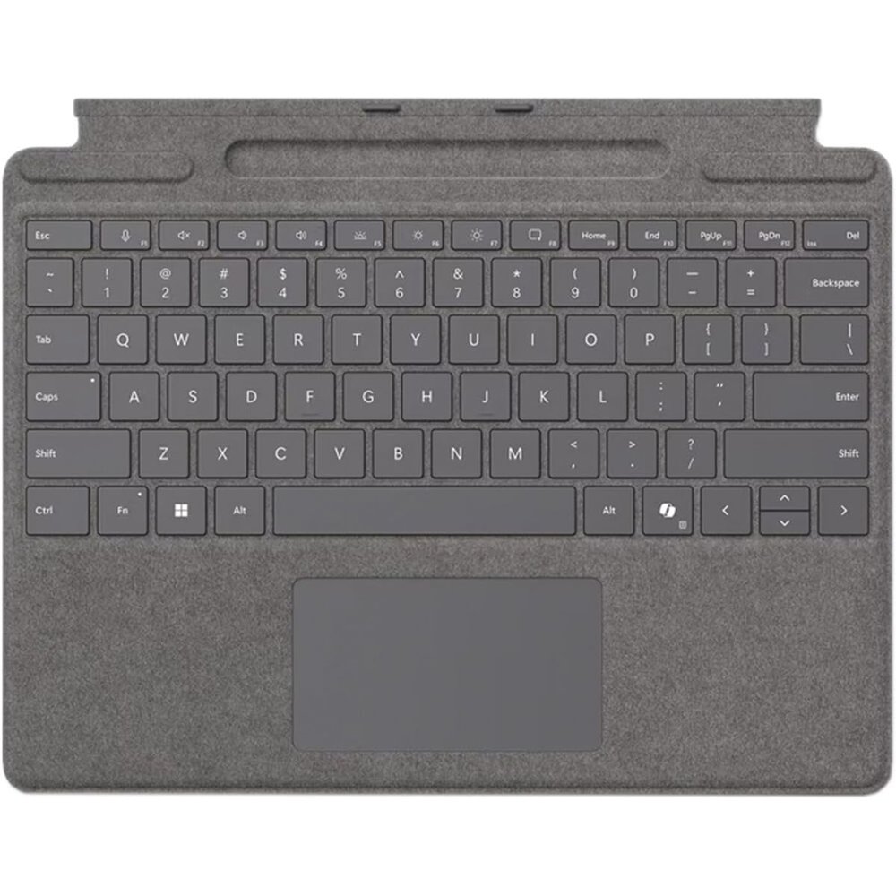 Microsoft Surface Pro 13" Keyboard with Pen Storage, Platinum