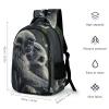 Backpack for Women Men Daypack Gibbons Laptop Backpack Computer Bag Casual Nurse Bag Laptop Bag view 2
