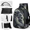Backpack for Women Men Daypack Gibbons Laptop Backpack Computer Bag Casual Nurse Bag Laptop Bag view 4