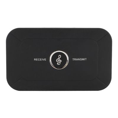 GOWENIC BT 5.0 Transmitter Receiver, 2 in 1 Adapter Support 3.5mm Interface, ANC Noise Reduction and AEC, HiFi Cordless Transmitter Receiver for Phone Tablet