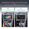 2+32G Car Radio Navigation for Mercedes-Benz Viano W639 - Head Unit with Carplay/Android Auto, 7 inch HD Touchscreen + Car Brake Light Camera with GPS Navigation, Bluetooth, WiFi, SWC, DSP, FM/RDS view 4
