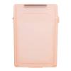 Restokki 2.5in Hard Disk Storage Box ABS Material HDD SSD Dustproof and Antistatic Case (Red) view 1