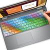 Colorful Laptop Keyboard Cover Skin for Dell Latitude 5550, 5540, 5520, 5521, 3540 15.6" and Dell Precision 3560, 3561, 3570, 3571, 3580, 3581, 3590, 3591 15.6 inch Laptop view 1