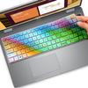 Colorful Laptop Keyboard Cover Skin for Dell Latitude 5550, 5540, 5520, 5521, 3540 15.6" and Dell Precision 3560, 3561, 3570, 3571, 3580, 3581, 3590, 3591 15.6 inch Laptop view 2