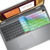Colorful Laptop Keyboard Cover Skin for Dell Latitude 5550, 5540, 5520, 5521, 3540 15.6" and Dell Precision 3560, 3561, 3570, 3571, 3580, 3581, 3590, 3591 15.6 inch Laptop view 4