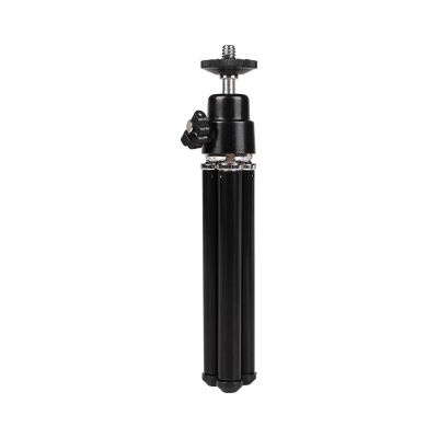 LKBEJMYY Mini Flexible Tripod Stand for Projector Camera(Black)