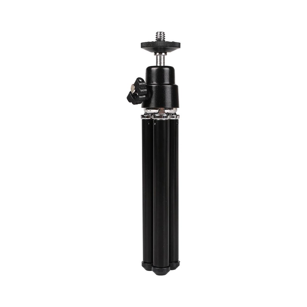 LKBEJMYY Mini Flexible Tripod Stand for Projector Camera(Black)