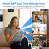 Smallest Wireless WiFi Camera,HD1080P Concealed Security Camera,Portable Video Recording Live Feed,Smart Baby Monitor with Night Vision,Motion Detection,Cloud Storage for Security with iOS AndroidAPP view 3