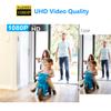 Smallest Wireless WiFi Camera,HD1080P Concealed Security Camera,Portable Video Recording Live Feed,Smart Baby Monitor with Night Vision,Motion Detection,Cloud Storage for Security with iOS AndroidAPP view 4
