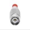 BJDZ 50Ohm 4Pcs TNC Male to 10-32 Type Female with O-Rubber Ring Adapter. view 4