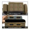 MOXULE Binocular Harness Chest Pack: Bino Case with Rangefinder Pocket view 3