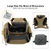 MOXULE Binocular Harness Chest Pack: Bino Case with Rangefinder Pocket view 4