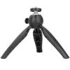 Mini Tripod, Desktop Stand Compact Tripod with 1/4 Screw Extendable Tabletop Tripod Desktop Tripod Legs for Mobile Camera Video (Black) view 1