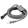 Curly Hair Rod Power Cord Fit for Dyson HS01 Airwrap Styler, 106" AC Cable view 1