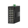 BAISULI Industrial Din Rail Switch Gigabit Ethernet Industrial Managed (PoE) Ethernet Switch: 24-Port10/100/1000, 24 Ports Gigabit Ethernet Switch Suppot DIN-Rail Mount(PoE Type) view 1