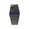 BAISULI Industrial Din Rail Switch Gigabit Ethernet Industrial Managed (PoE) Ethernet Switch: 24-Port10/100/1000, 24 Ports Gigabit Ethernet Switch Suppot DIN-Rail Mount(PoE Type) view 4