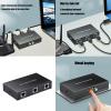 XIAHIOPT Networking Switching 2 to 1 Splitter Internet Extender Connector Coupler Ethernet Adapter 2 in 1 Out Or 1 in 2 view 2