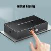 XIAHIOPT Networking Switching 2 to 1 Splitter Internet Extender Connector Coupler Ethernet Adapter 2 in 1 Out Or 1 in 2 view 3
